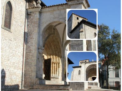 Iglesia de Santa Maria del Concejo en Llanes Asturias. En pleno Casco Histórico de la Villa