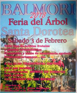 Feria del Arbol Santa Dorotea en Balmori. Llanes 2018