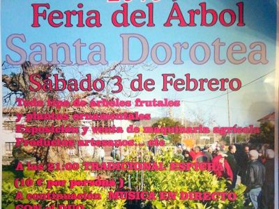 Feria del Arbol Santa Dorotea Balmori 2018. Fiestas Llanes