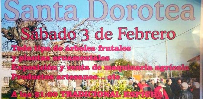 Feria del Arbol Santa Dorotea Balmori 2018. Fiestas Llanes