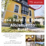 Casa Rural en Llanes Oferta mes de Julio Tarifa Plana