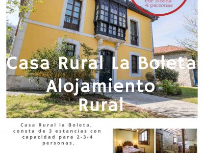 Casa Rural en Llanes Oferta mes de Julio Tarifa Plana