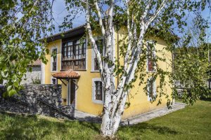 Casa Rural en Llanes Asturias LA BOLETA, Teléfoono 620 72 42 79 Vista Lateral