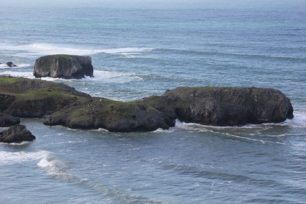Una de las Playas Nudistas de Asturias: Torimbia